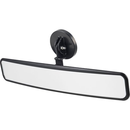 GLOBAL INDUSTRIAL Wide Angle Forklift Mirror w/ Magnetic Mount, 18-1/4L 800498